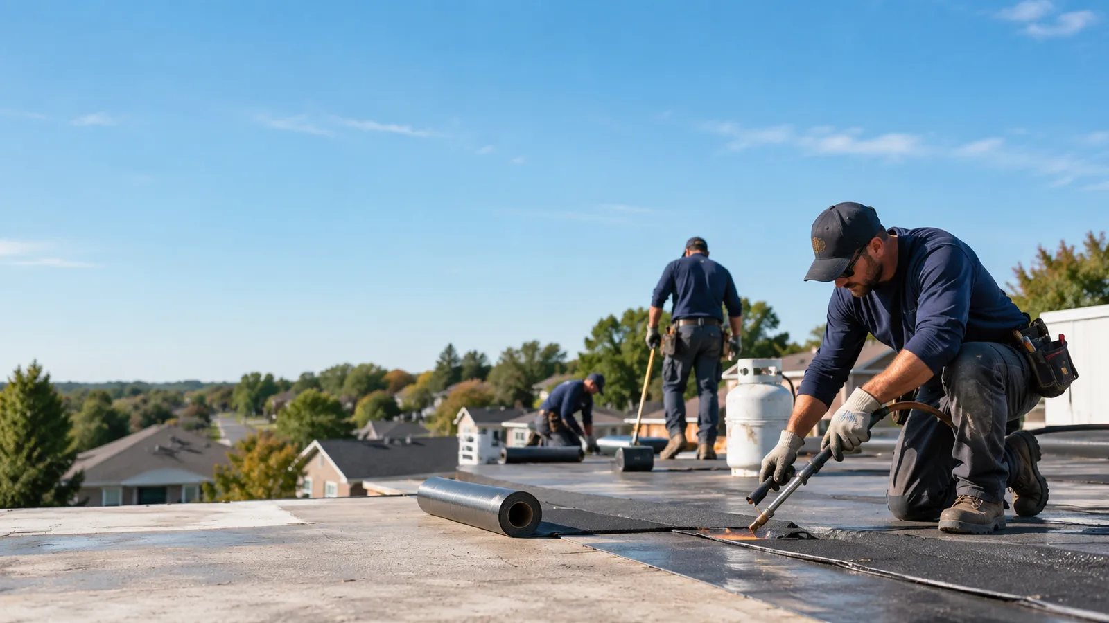 Flat Roof Leak Repair providers in Patton, CA