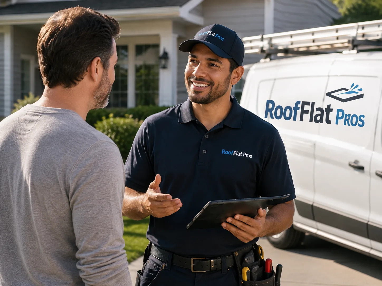 Flat Roof Leak Repair Patton, CA common questions